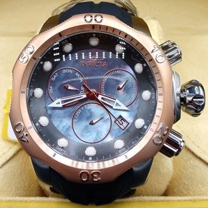 FIRM PRICE-NEW INVICTA VENOM MOP CHRONOGRAPH WATCH.